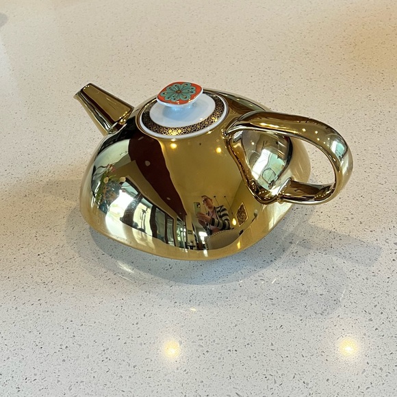 Versace Gold Combi Pot - Picture 1 of 11